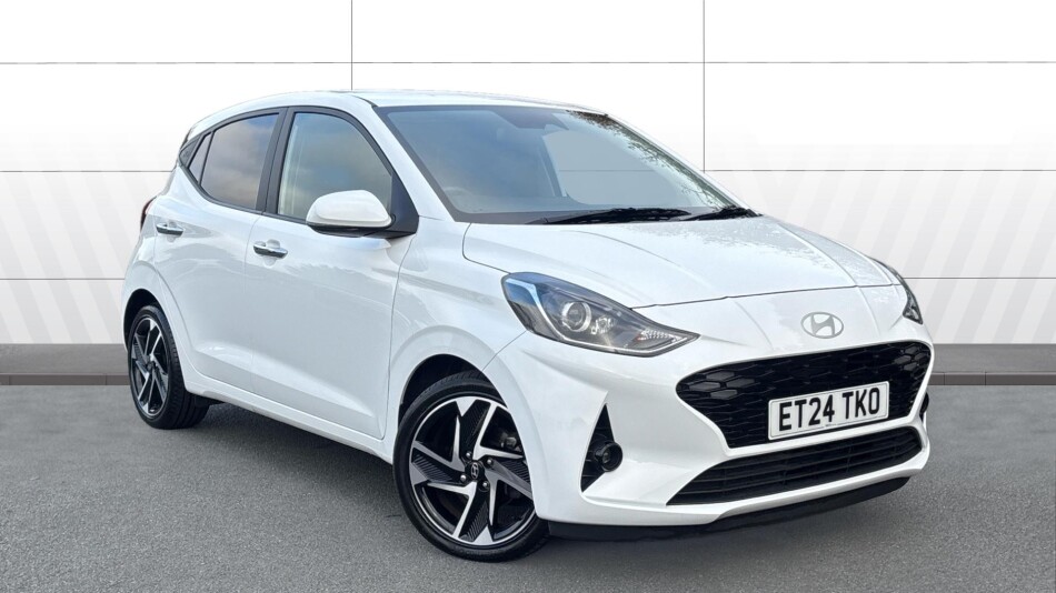 Hyundai i10 1.0 [63] Premium 5dr Auto [Nav] Petrol Hatchback